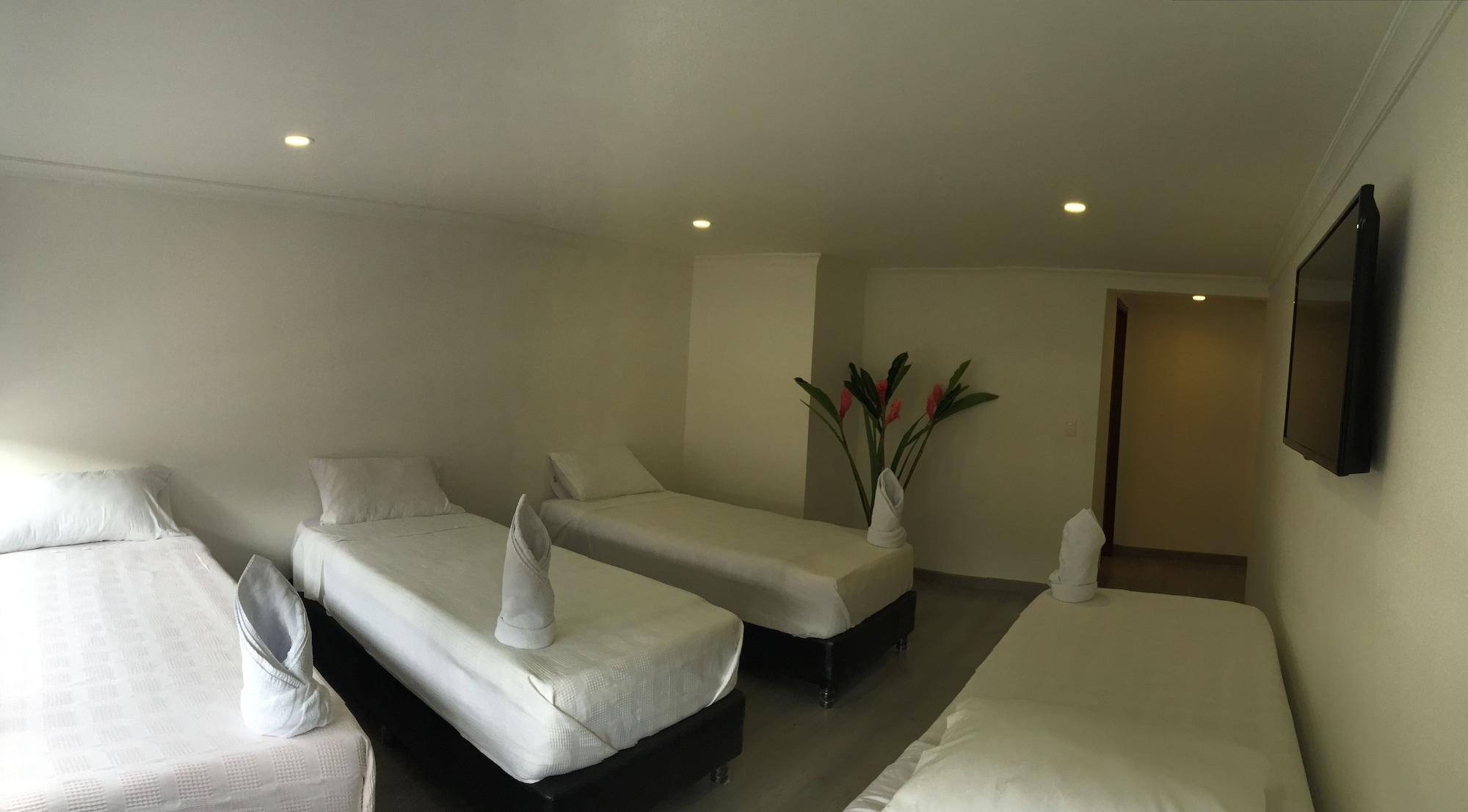 Hotel Metro 26 Bogota Bagian luar foto