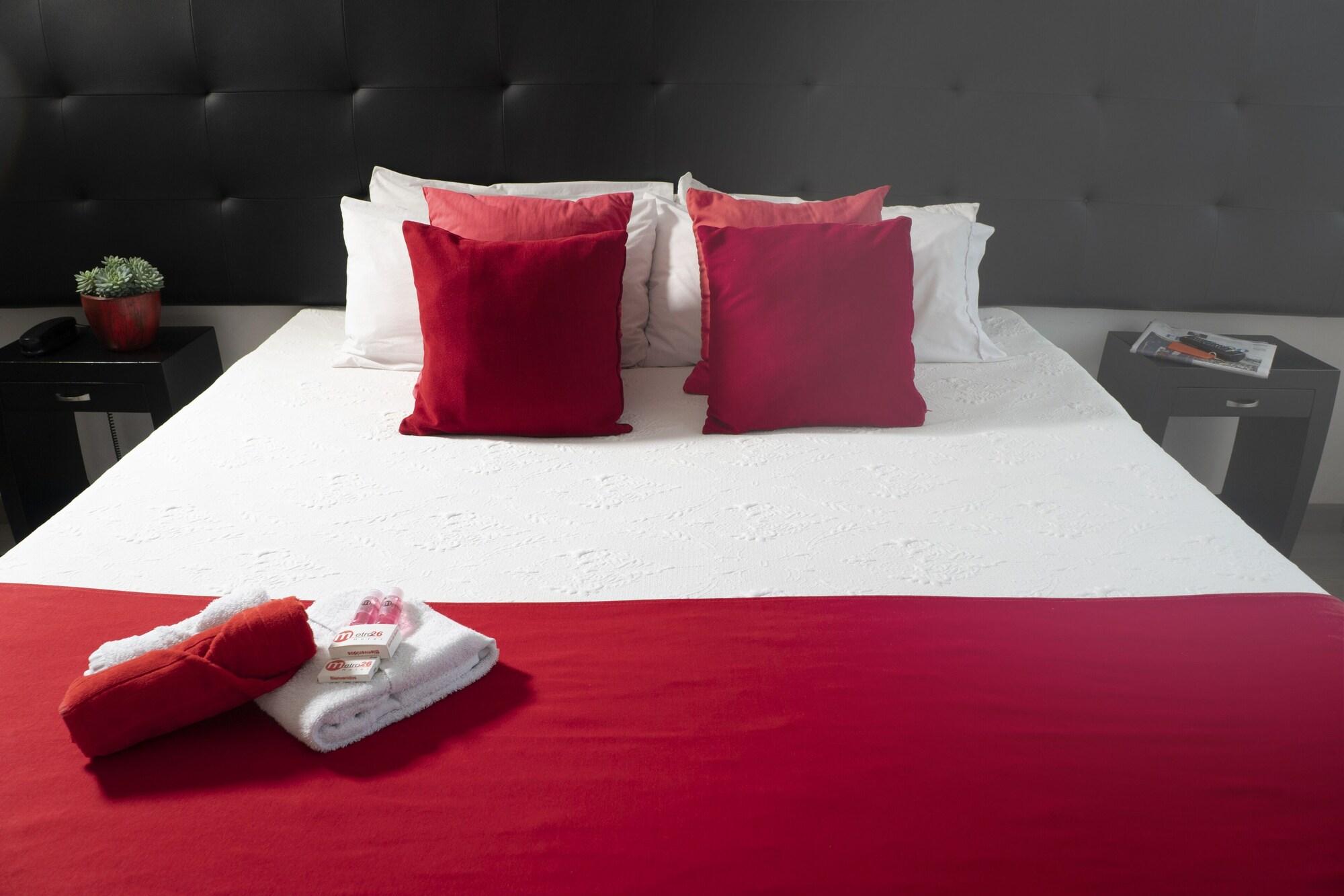 Hotel Metro 26 Bogota Bagian luar foto