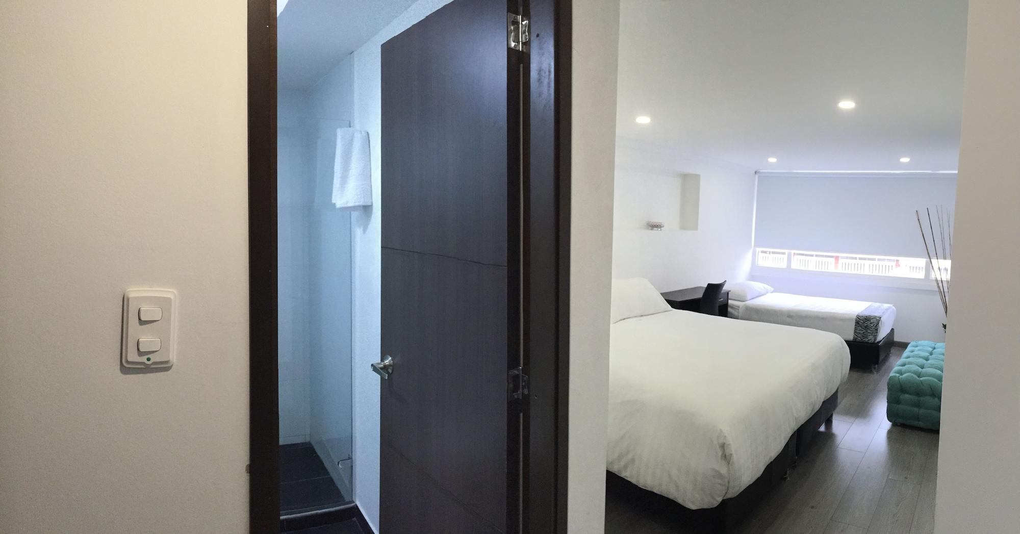 Hotel Metro 26 Bogota Bagian luar foto