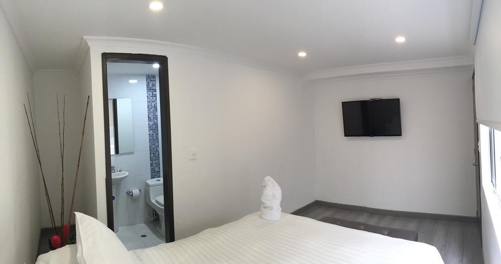 Hotel Metro 26 Bogota Ruang foto