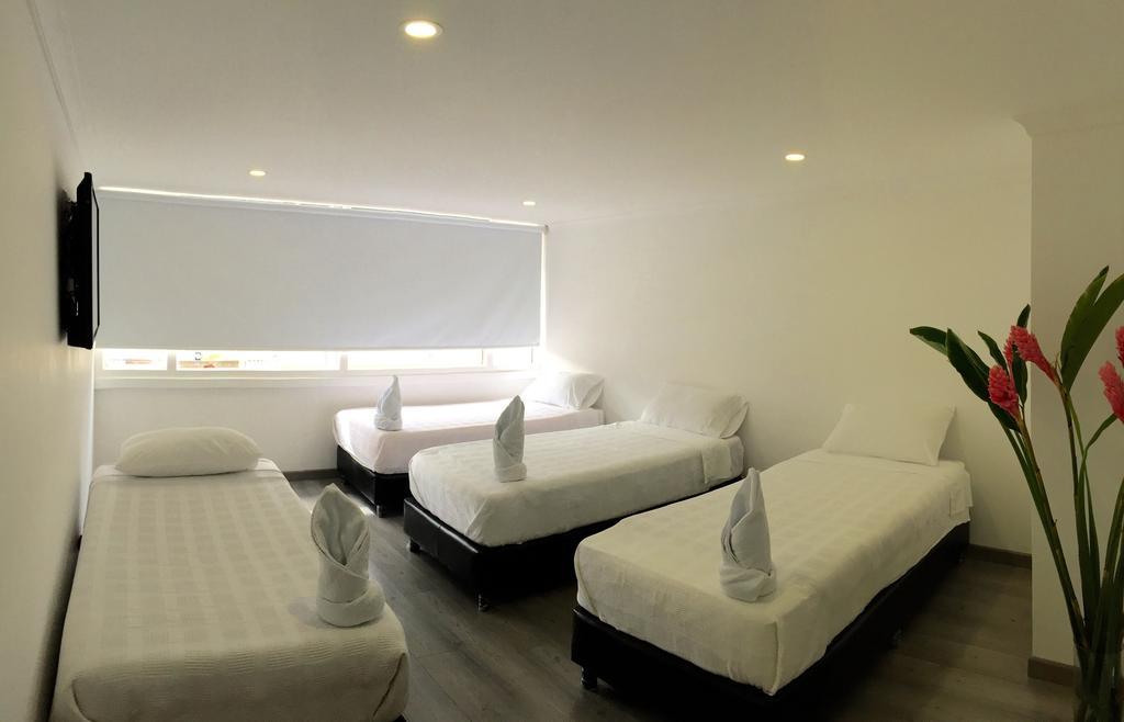 Hotel Metro 26 Bogota Ruang foto