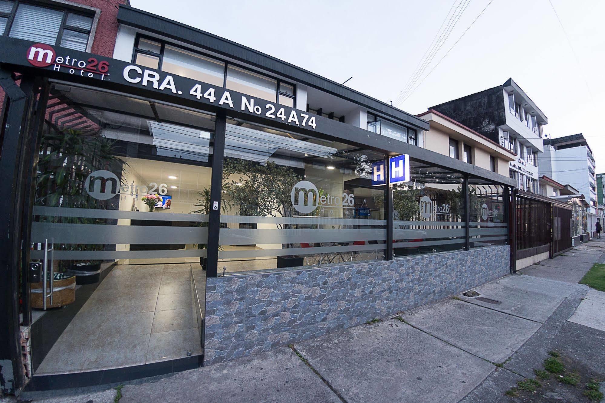 Hotel Metro 26 Bogota Bagian luar foto